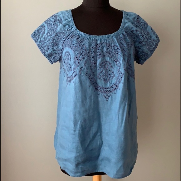 J. Jill Tops - 100% Linen J. Jill Top